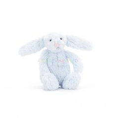 Jellycat Bashful Blue Bunny plüss nyuszi 18cm