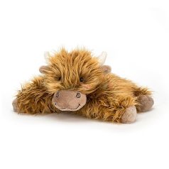   Jellycat Truffles a felföldi tehén párnává alakítható plüss figura 23cm