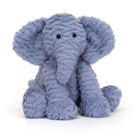 Jellycat Fuddlewuddle Elefánt plüss figura 22cm