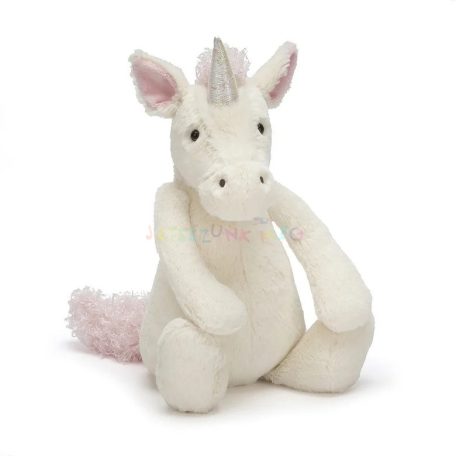 Jellycat Bashful Unikornis plüss figura 31cm (Medium)