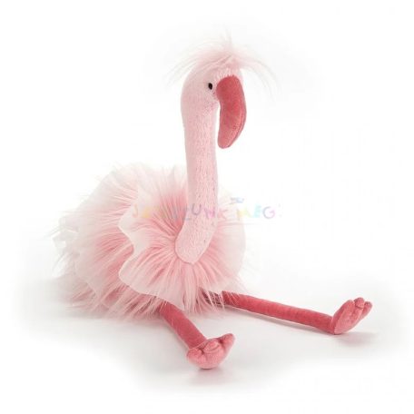 Jellycat Flo Maflingo flamingo plüss figura