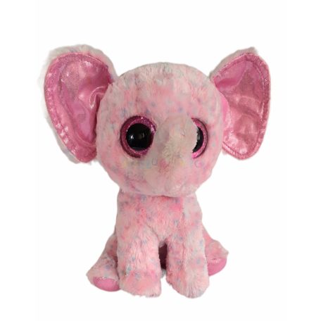 Ty Beanie Boos Ellie a rózsaszín elefánt 24cm