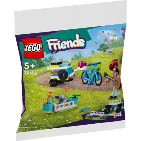 LEGO 30658 Friends - Zenélő pótkocsi