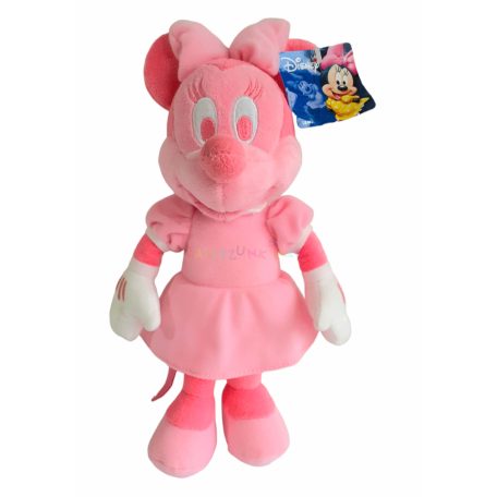 Disney Store Exclusive "All Pink" Minnie Egér plüss figura 28cm