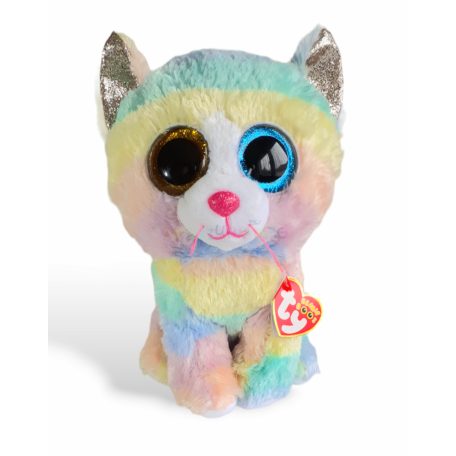 Ty Beanie Boos : Heather cica plüss figura 24cm