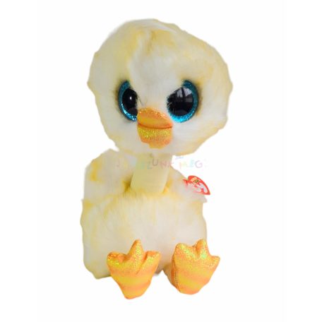 Ty Beanie Boos: Benedict csirke plüss figura 24cm