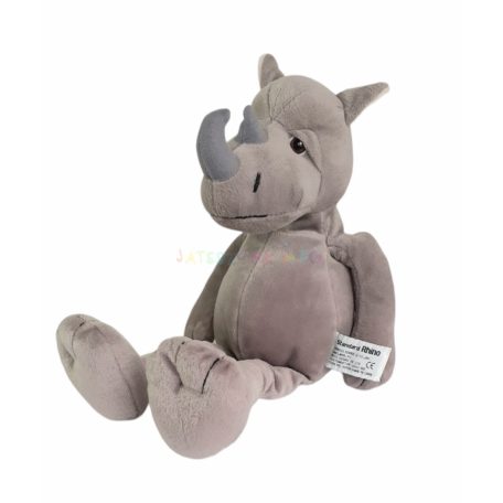 Russ Standard Rhino Orrszarvú plüss figura 30cm