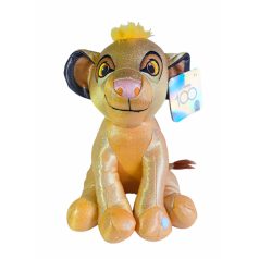   Disney 100th - Lion King Oroszlánkirály Simba oroszlán plüss figura 28cm