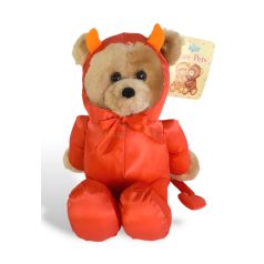   Russ Luv Pets: Devilish Teddy plüss maci ördög jelmezben 19cm