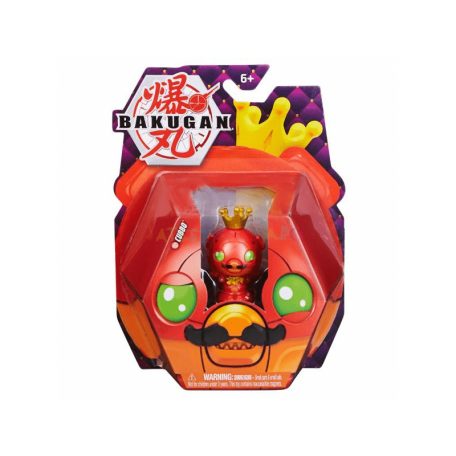 Spin Master Bakugan- Cubbo King figura (Piros)