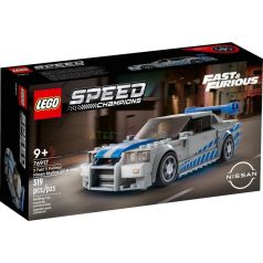   LEGO 76917 Speed Champions - 2 Fast 2 Furious Nissan Skyline GT-R  