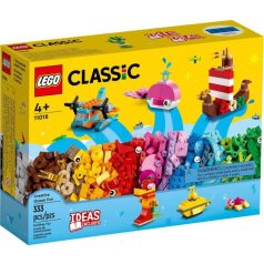 LEGO 11018 Classic: Kreatív óceáni móka