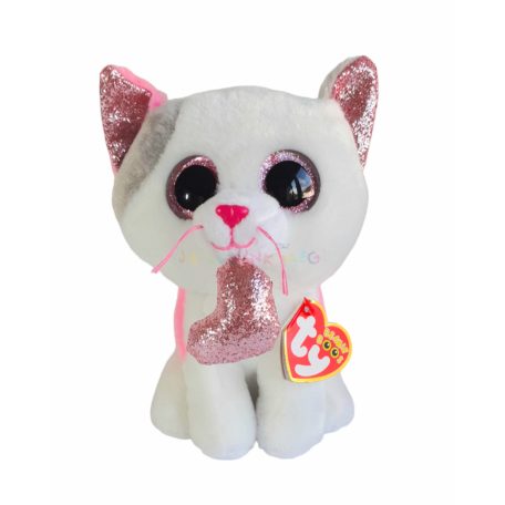 Ty Beanie boos : Milena cica plüss 15cm