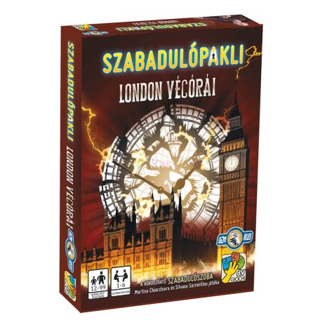 Szabadulópakli - London Végórái