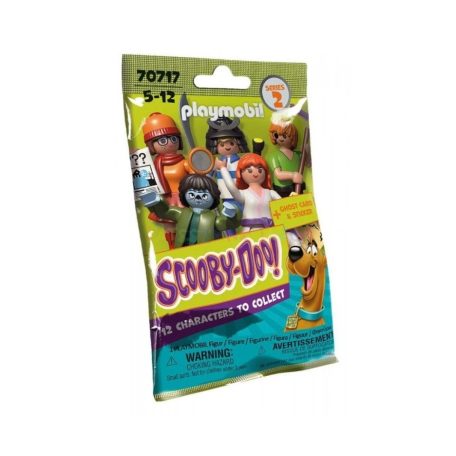 Playmobil 70717 SCOOBY-DOO Zsákbamacska figurák 2. sorozat (polybag)