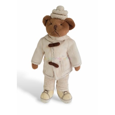 Russ Berrie "Caldwell Teddy Bear" plüss maci 20cm