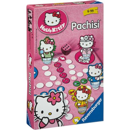 Ravensburger Hello Kitty Pachisi társasjáték