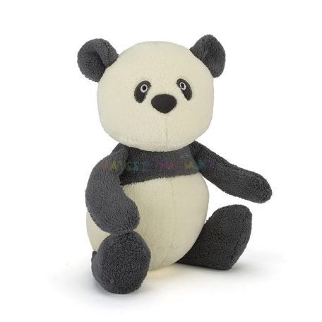 Jellycat Piff Puff Panda Chime plüss figura 27cm