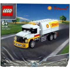 LEGO 40196 Shell Tanker (Polybag)