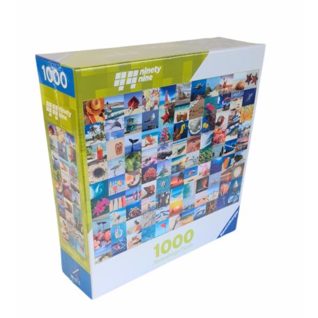 Ravensburger 99 Tengerparti pillanat 1000db-os kirakó (801725)