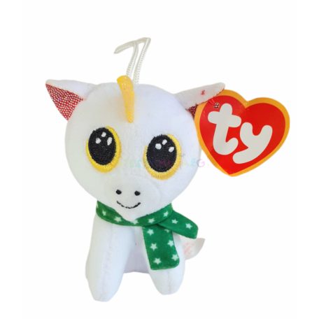 Ty Beanie Boos mini: Nicky plüss figura