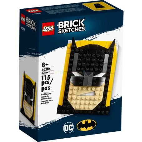 LEGO Brick Sketches - Batman 40386