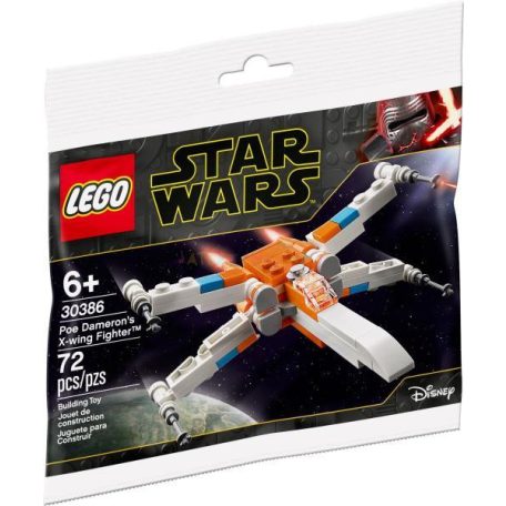 LEGO 30386  Star Wars - Poe Dameron X-szárnyú vadászgépe 