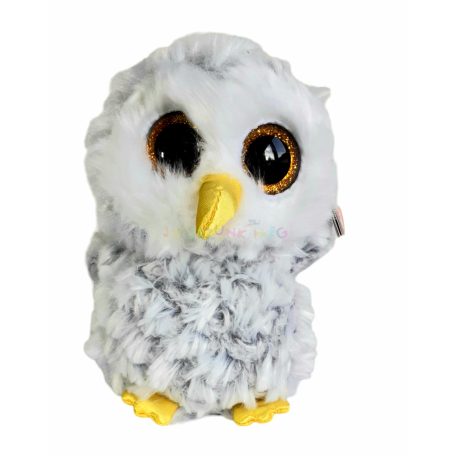 Ty Beanie boos Owlette bagoly plüss 15cm