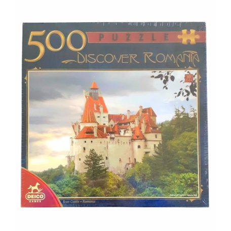 Deico: Discover Romania - Bran kastéy 500db-os kirakó