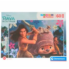   Clementoni SuperColor - Raya és az utolsó sárkány maxi puzzle 60 db-os (26459)