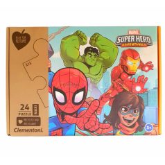   Clementoni Maxi : Marvel Super Hero Adventures 24db-os puzzle 