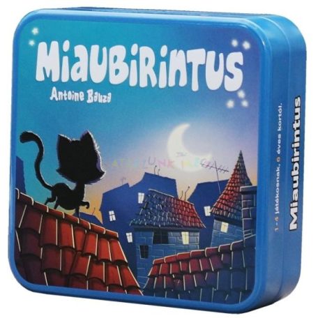 Cocktail Games Miaubirintus társasjáték