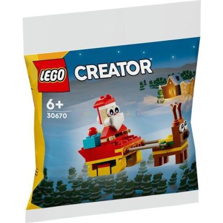 LEGO 30670 Creator - Szánkózás a Mikulással 