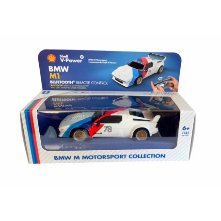 BMW M1 Bluetooth vezérlésű autó 1:41 