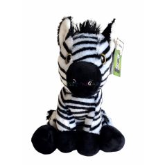 Egzotikus állatok: Zebra plüss figura