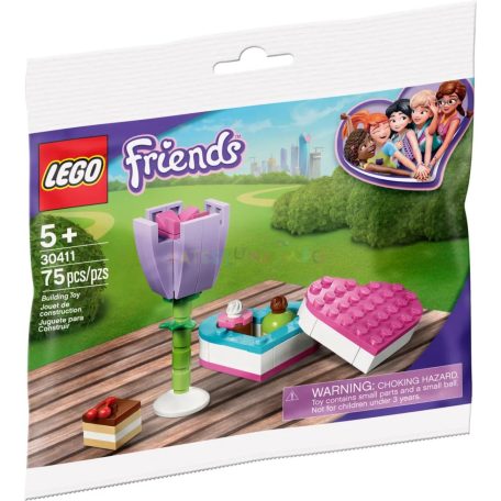 LEGO 30411 Friends - Bonbon és virág