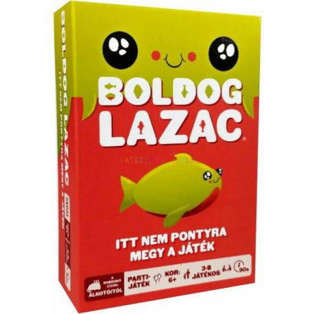 Boldog Lazac társasjáték