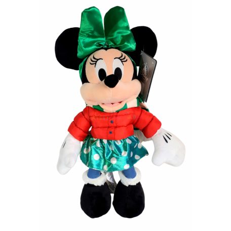 Disney Store Minnie Mouse ünnepi plüss 35cm