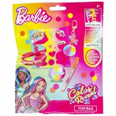   Barbie Color Reveal Fun bag- kiegészítők kulcstartó karkötővel