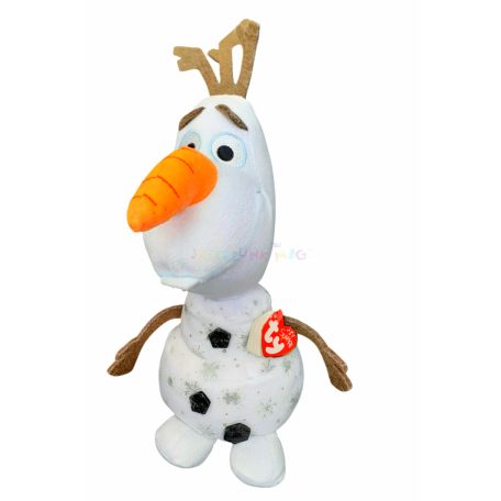 Ty Sparkle Frozen Olaf plüss 30cm (Jégvarázs)