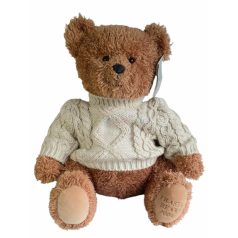   Russ Berrie "Fraser Bear 2004" House of Fraser plüss figura 38cm